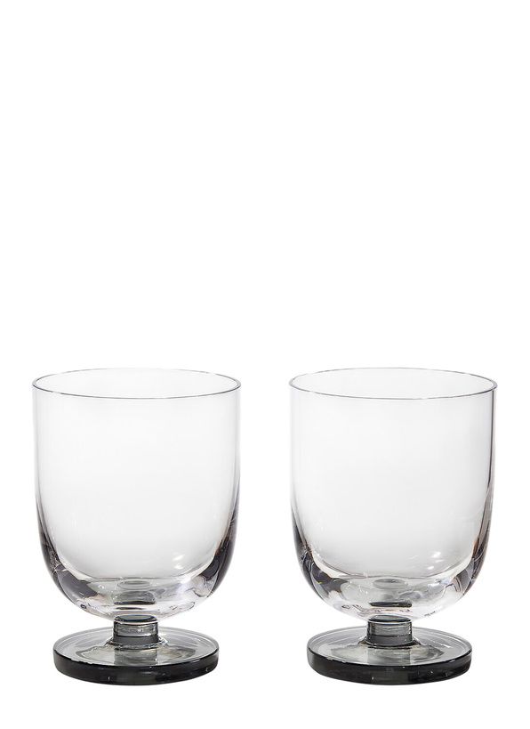 Photo: Tom Dixon Set of Two Puck Tumbler Glasses