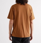 NN07 - Jorah Cotton and Modal-Blend T-Shirt - Brown