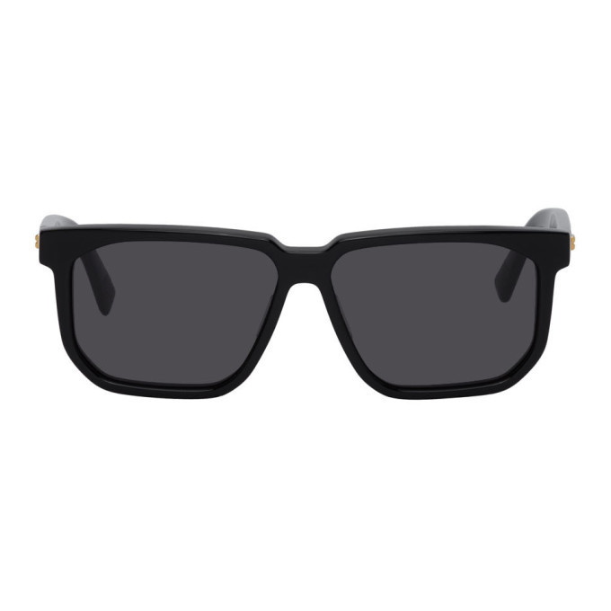 Photo: Bottega Veneta Black Square Sunglasses