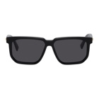 Bottega Veneta Black Square Sunglasses