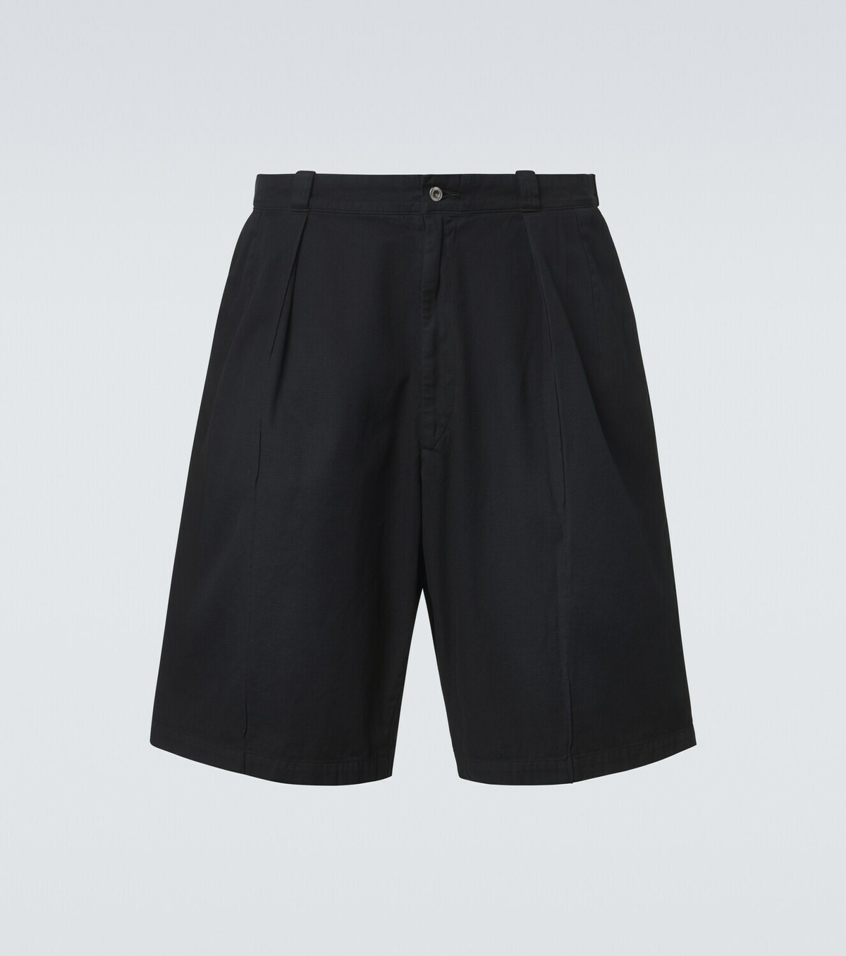 A.Presse Vintage cotton shorts