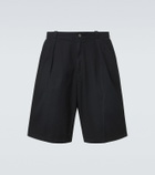 A.Presse Vintage cotton shorts