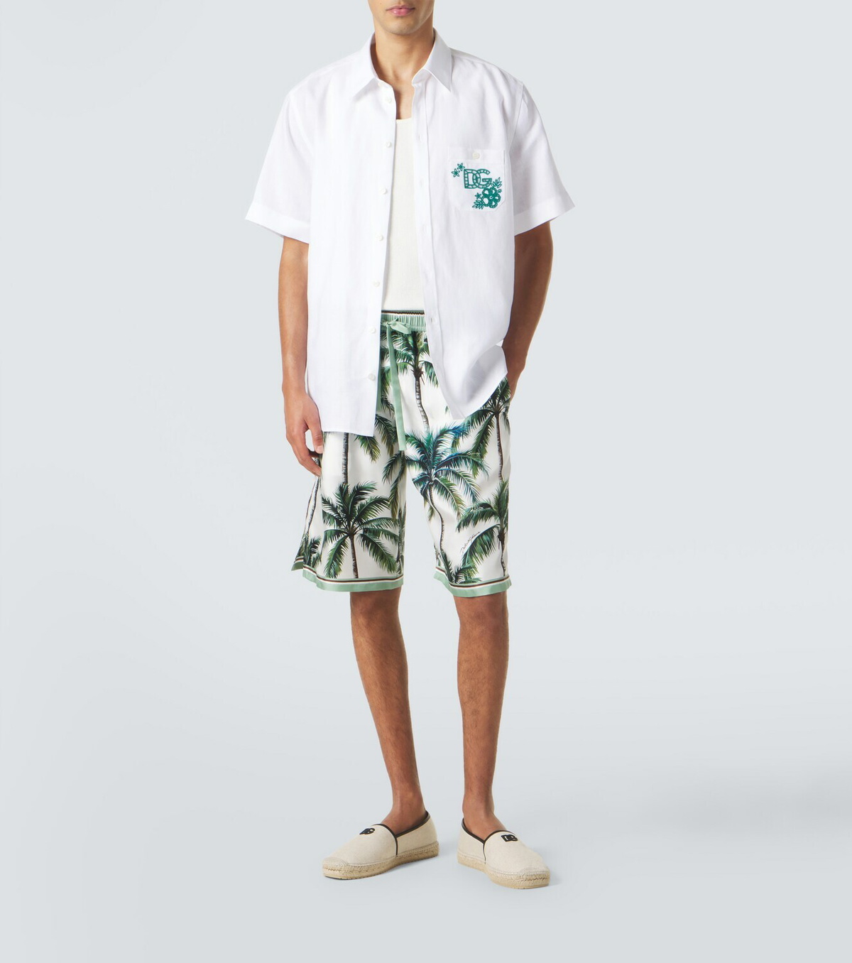 Dolce&Gabbana Linen shirt