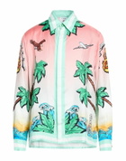 Casablanca Mens Shirt in Pink