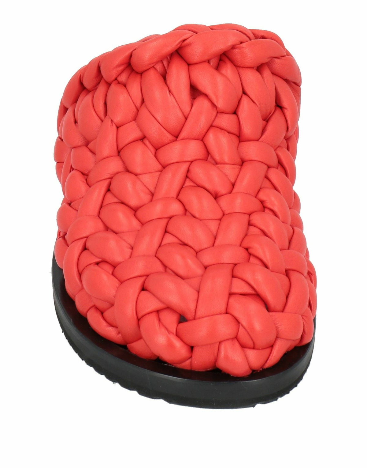 Alanui Womens Mules & Clogs in Tomato red