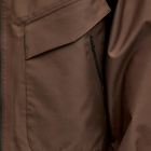 GR10K Men's 3L Overshirt in Soil Brown