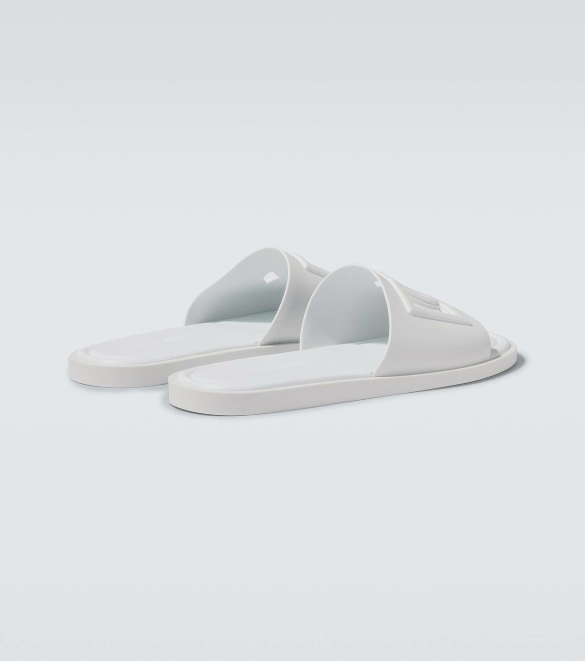 Dolce&Gabbana DG cutout slides