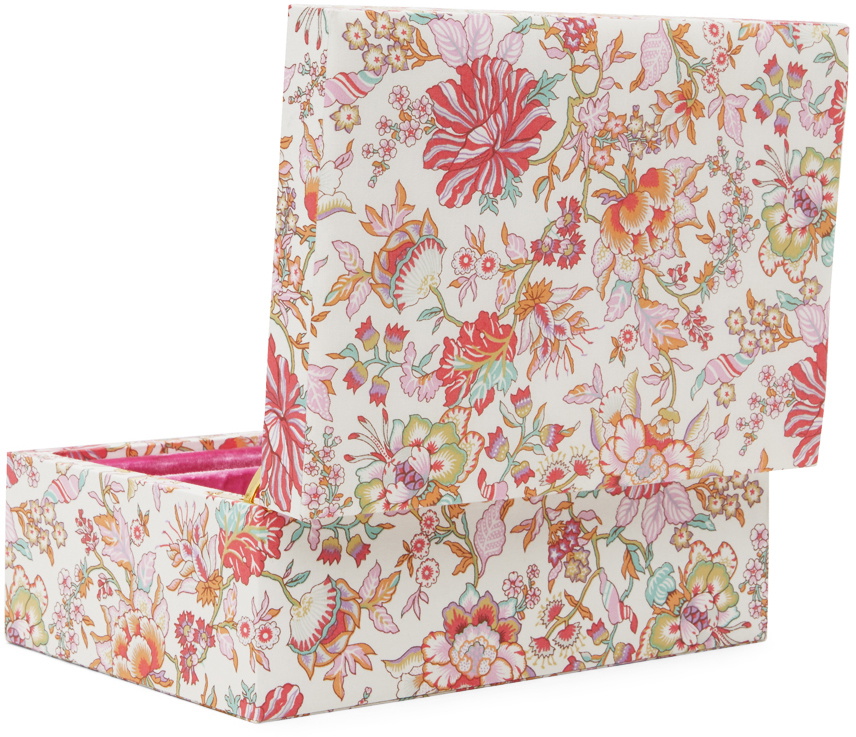 Trésor Grande Jewelry Box Tulipe Rouge