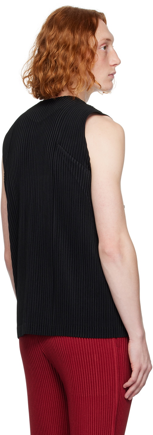 HOMME PLISSE UNFOLD VEST