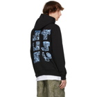 Stussy Black Sculptures Hoodie