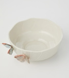 Bordallo Pinheiro Cloudy Butterflies salad bowl by Claudia Schiffer