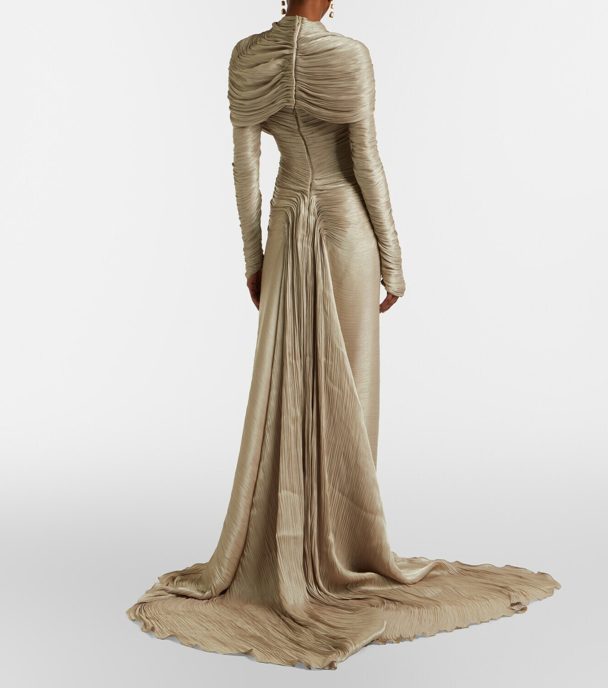 Marmar Halim Ruched gown
