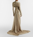 Marmar Halim Ruched gown