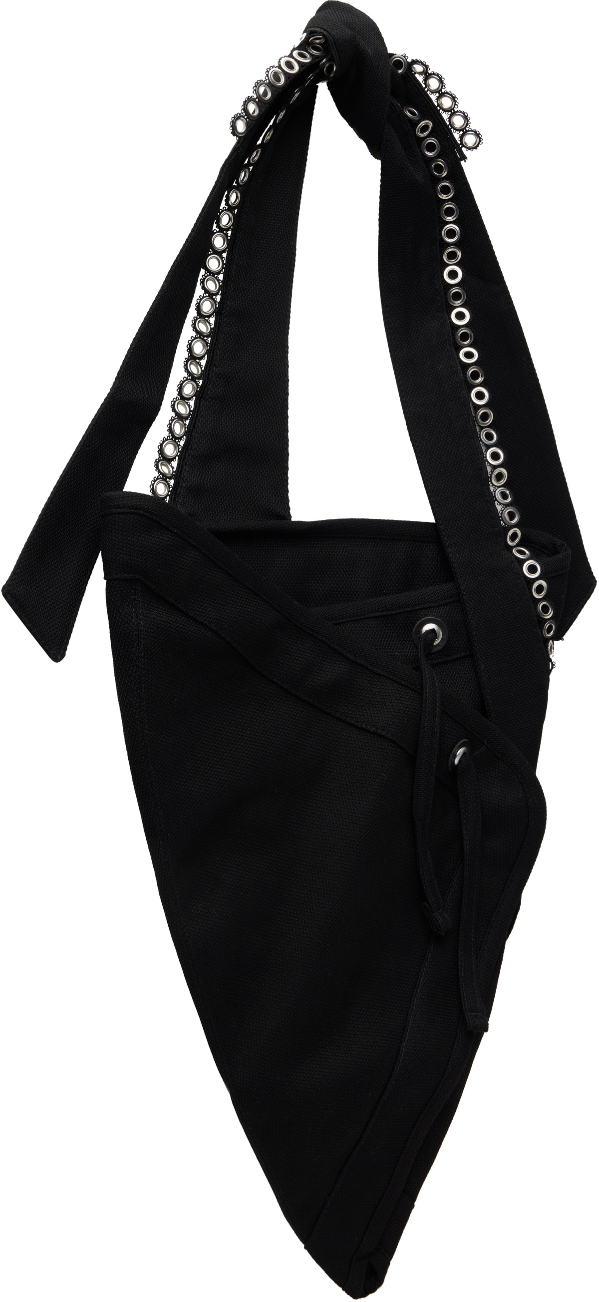Kiko Kostadinov Black Kest Pouch Bag