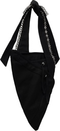 Kiko Kostadinov Black Kest Pouch Bag