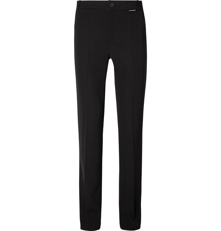 Photo: Balenciaga - Black Twill Suit Trousers - Black