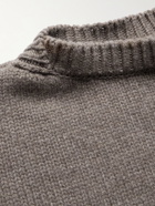 Fear of God - Oversized Wool Sweater - Gray