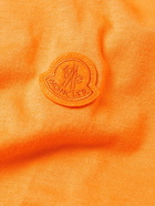 Moncler Genius - 2 Moncler 1952 Garment-Dyed Printed Cotton-Jersey T-Shirt - Orange