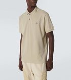 Stone Island Compass cotton polo shirt