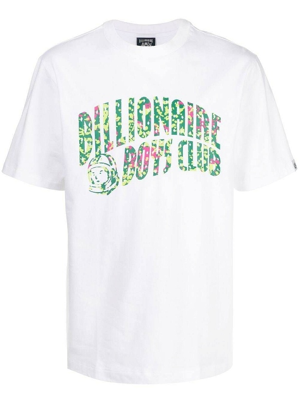 Photo: BILLIONAIRE BOYS CLUB - Logo Cotton T-shirt