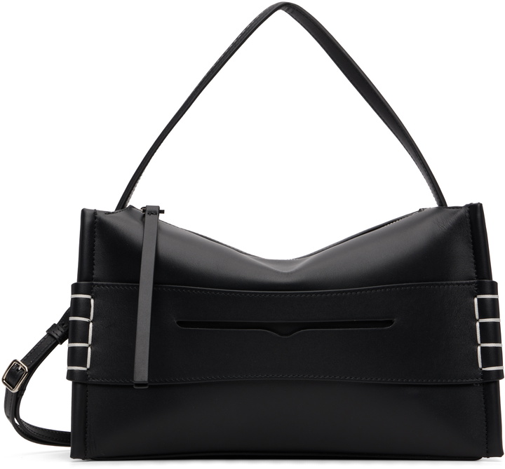 Photo: JW Anderson Black Small Loafer Bag