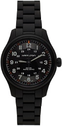 Hamilton Black Titanium Auto Watch