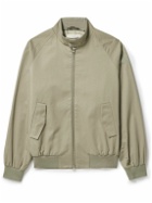 NN07 - Dawson 8235 Organic Cotton-Blend Gabardine Jacket - Green