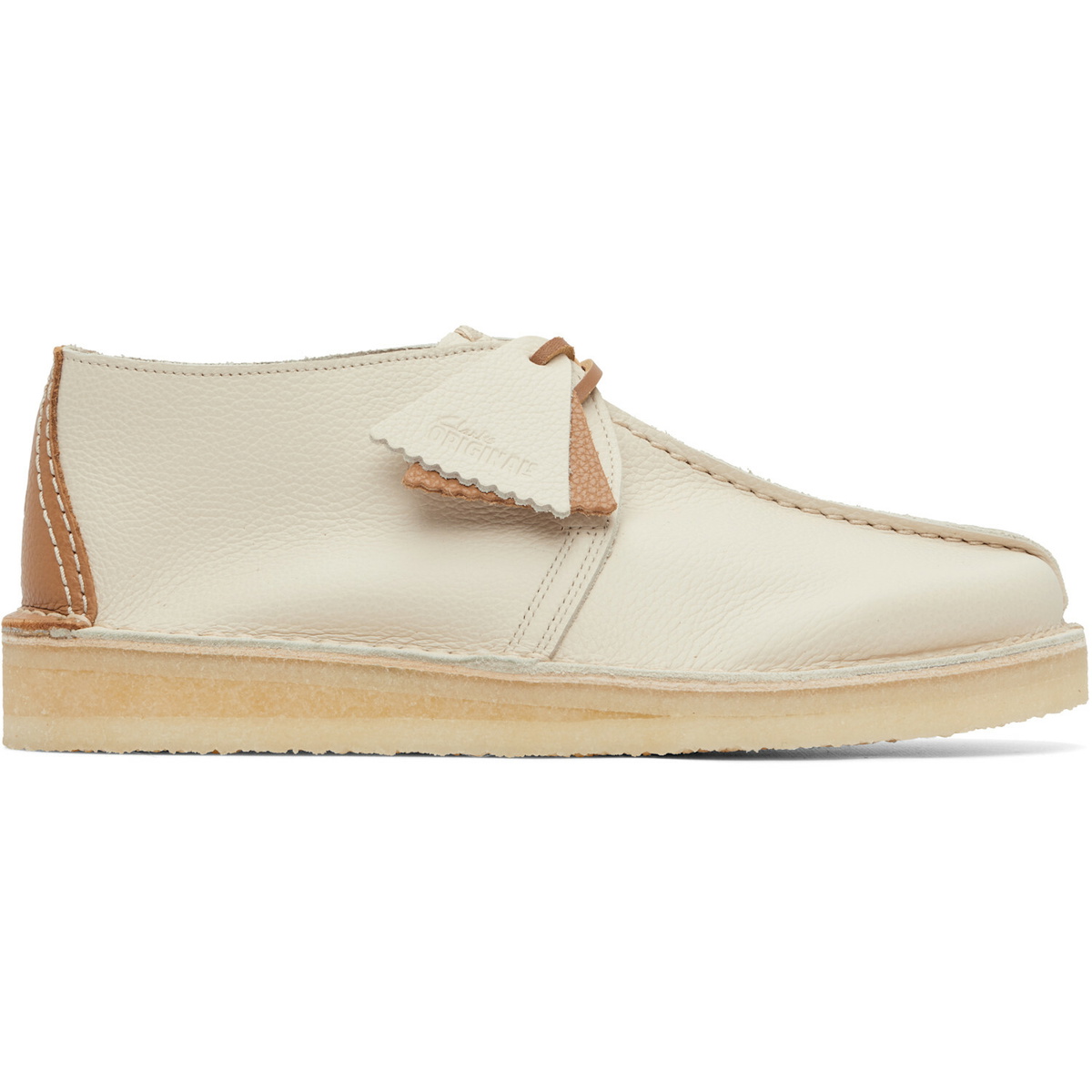 Clarks Originals Off-White Desert Trek Derbys