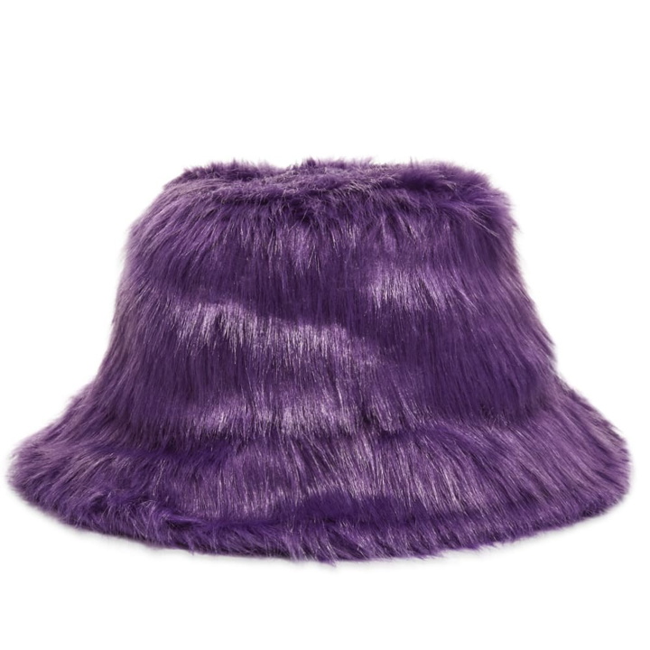Photo: Stand Studio Women's Wera Bucket Hat in Topaz Purple