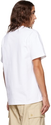 Jacquemus White Le Papier 'Le T-Shirt Gros Grain' T-Shirt