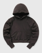 Les Tien Crop Hoodie Black Hoodies