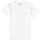 Polo Ralph Lauren Men's Custom Fit T-Shirt in White