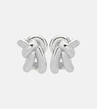 Bottega Veneta Knot sterling silver earrings