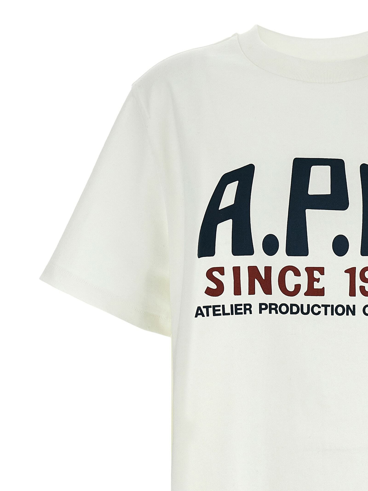A.P.C. Logo Print T-shirt