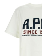 A.P.C. Logo Print T-shirt