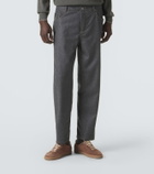 Brunello Cucinelli Virgin wool straight pants