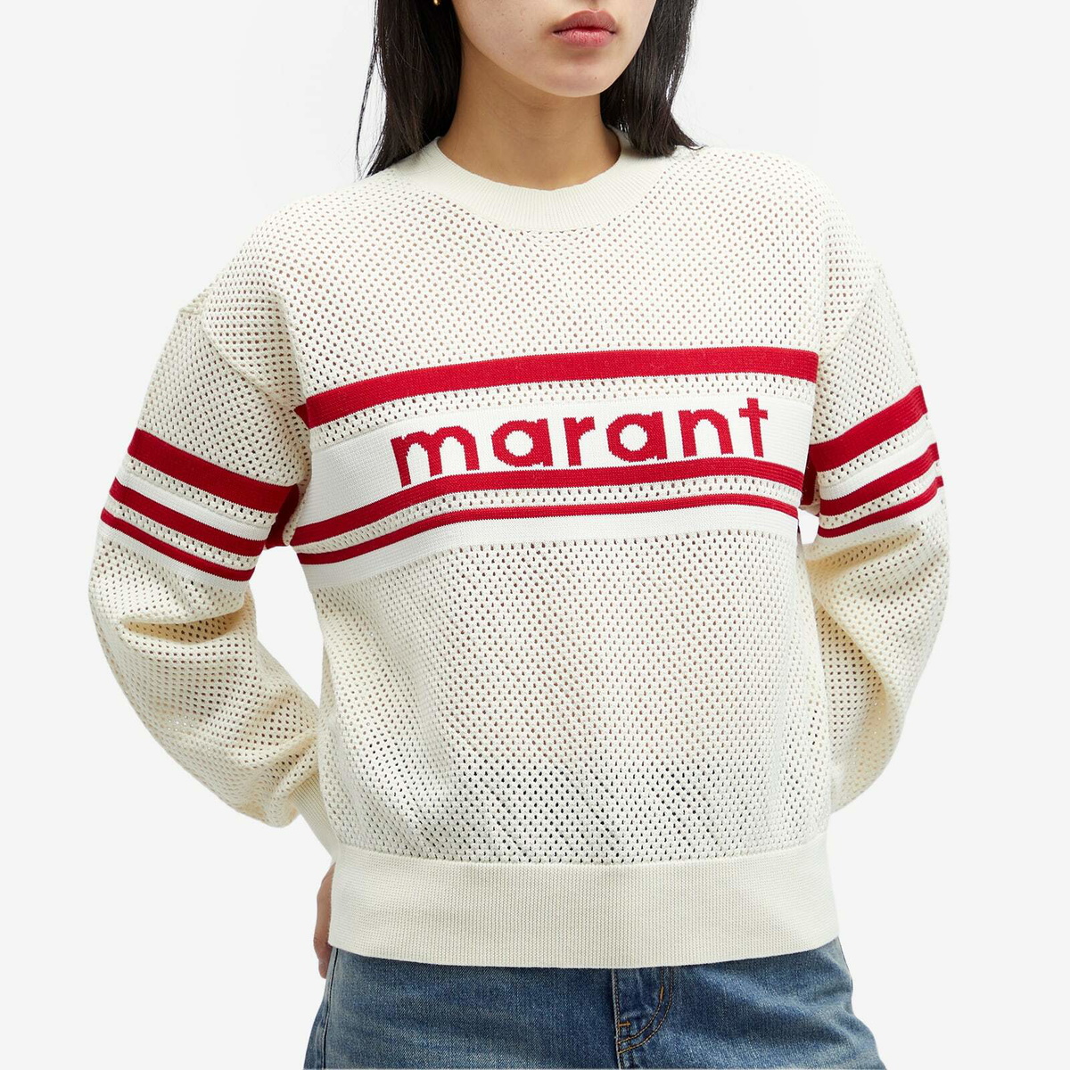 ÉTOILE ISABEL MARANT ロゴスウェット 38 Women's Sweatshirts Marant Etoile | ISABEL MARANT Official