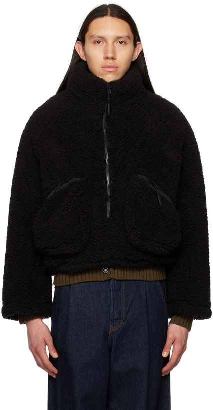 Photo: Connor McKnight Black Ski Jacket