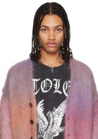 Stolen Girlfriends Club SSENSE Exclusive Silver Gothic Love Drop Necklace