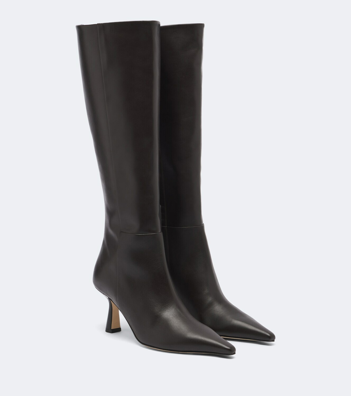 Aeyde Vina leather knee-high boots