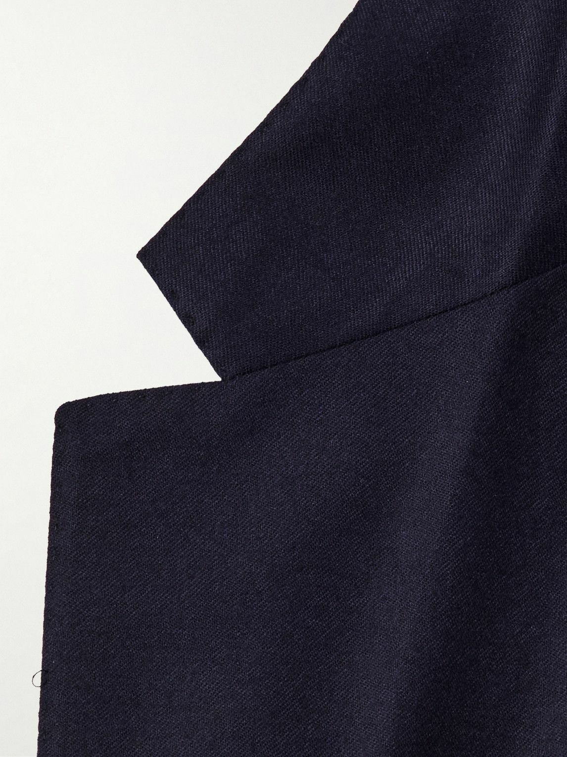 Kingsman - Slim-Fit Wool Blazer - Blue