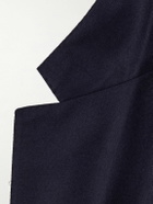 Kingsman - Slim-Fit Wool Blazer - Blue