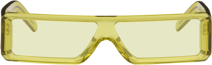Photo: Rick Owens Yellow Gethshades Sunglasses