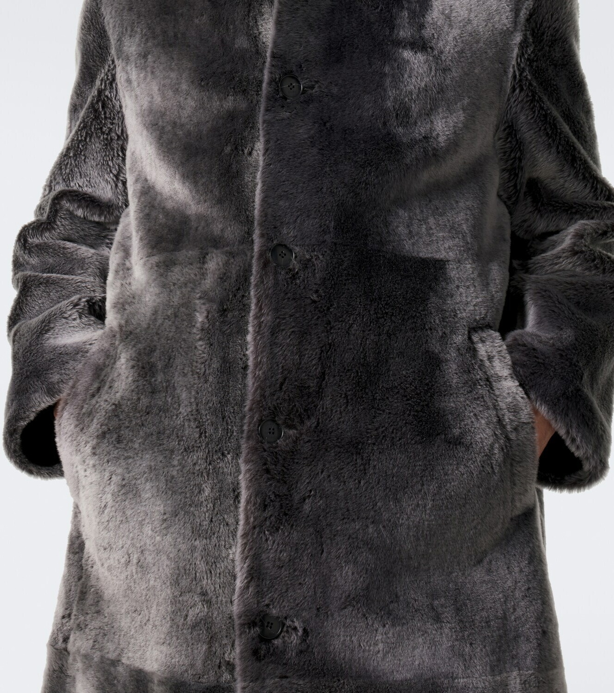 Yves Salomon Shearling coat