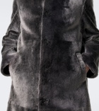 Yves Salomon Shearling coat