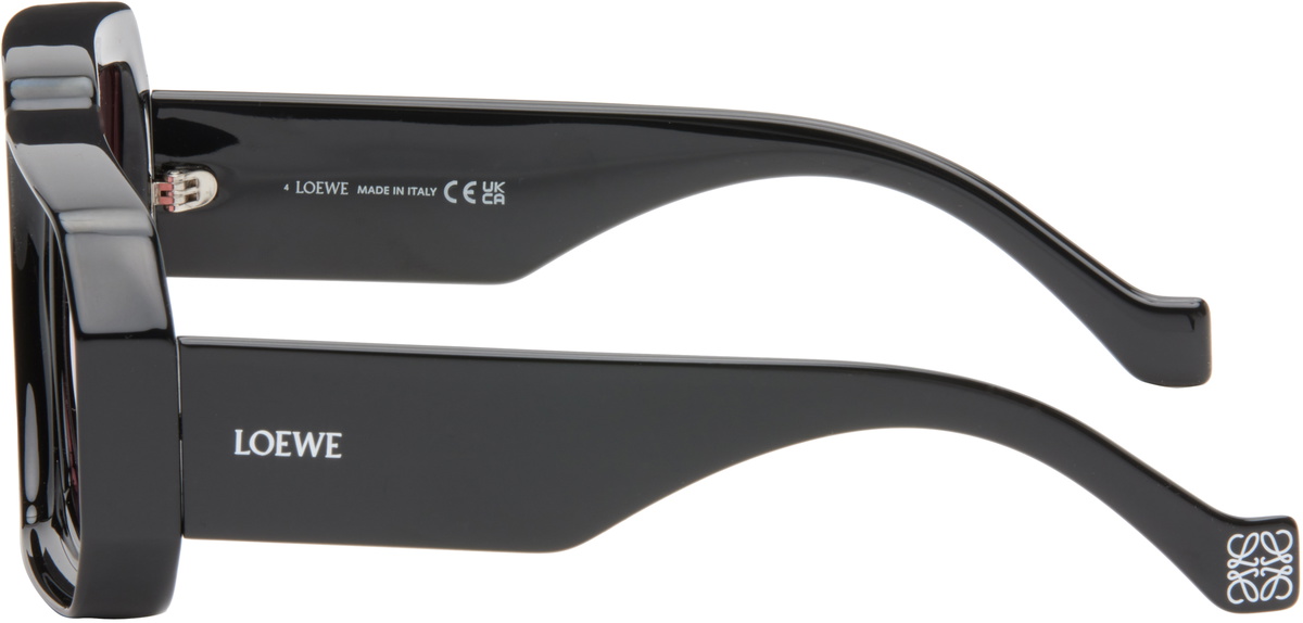 LOEWE Black Paula's Ibiza Dive In Mask Sunglasses