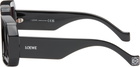 LOEWE Black Paula's Ibiza Dive In Mask Sunglasses