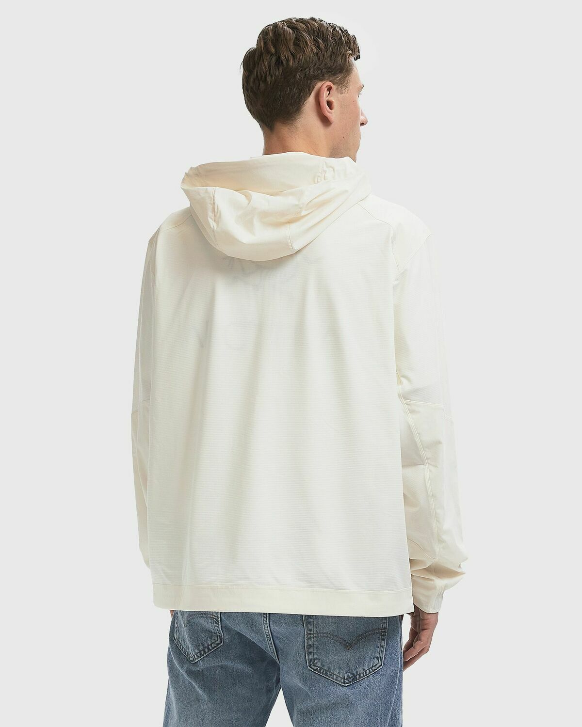 Arc´teryx Konseal SL Pullover Hoody White Mens Half-Zips/Hoody