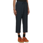 Nanamica Navy Wool Easy Trousers