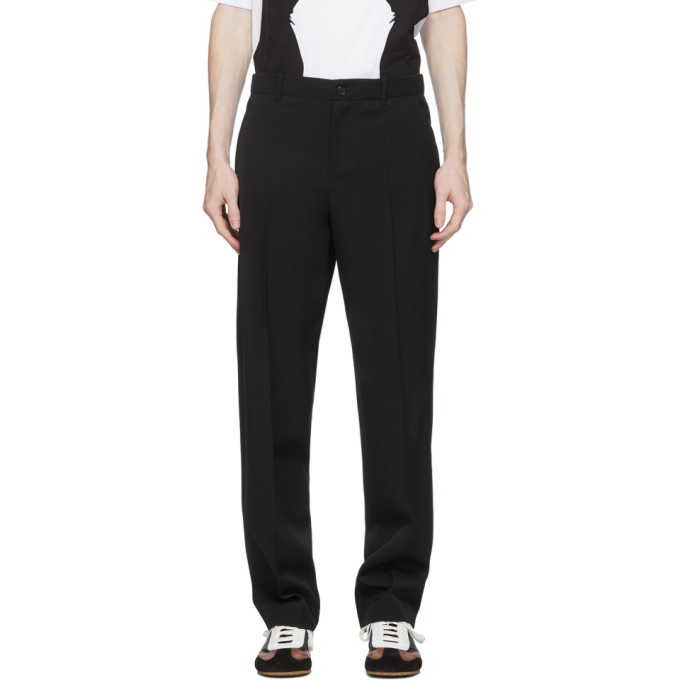 Photo: Loewe Black Wool Trousers